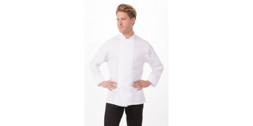    MANTEAU CALGARY COOL VENT CHEF - JLLSWHTS - Chef Works